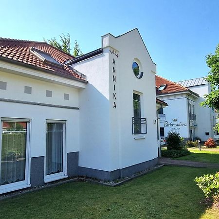 Parkresidenz Am Hafen Wohnung Hf 11 - Meerzeit Zingst Exterior photo