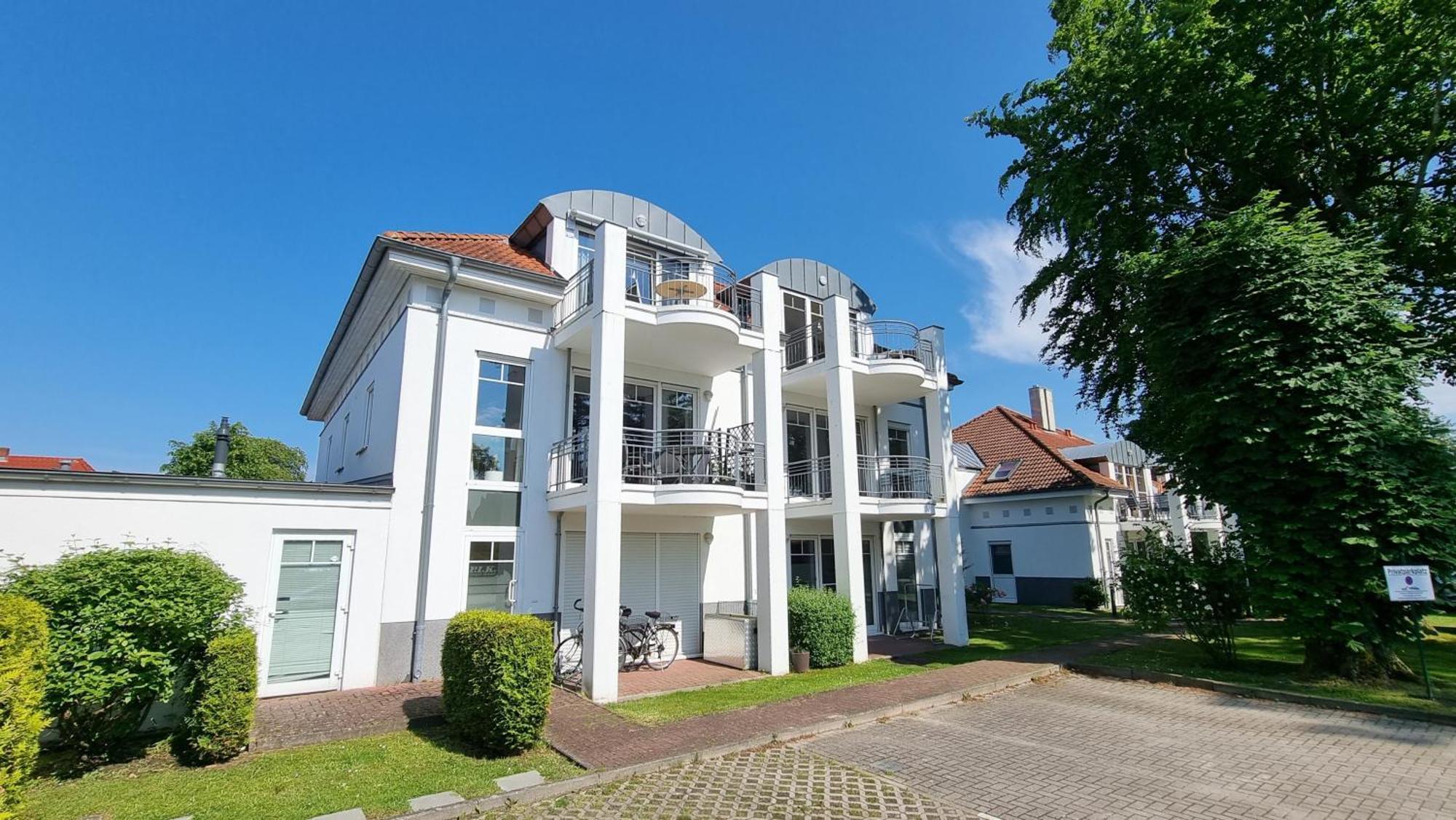 Parkresidenz Am Hafen Wohnung Hf 11 - Meerzeit Zingst Exterior photo