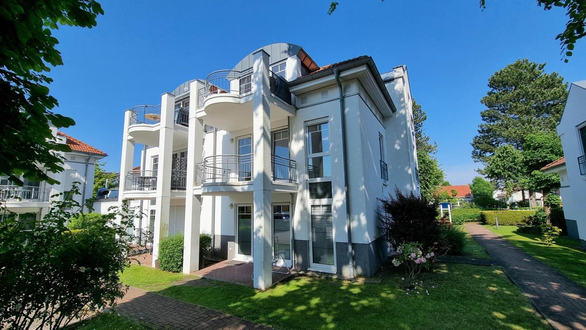 Parkresidenz Am Hafen Wohnung Hf 11 - Meerzeit Zingst Exterior photo