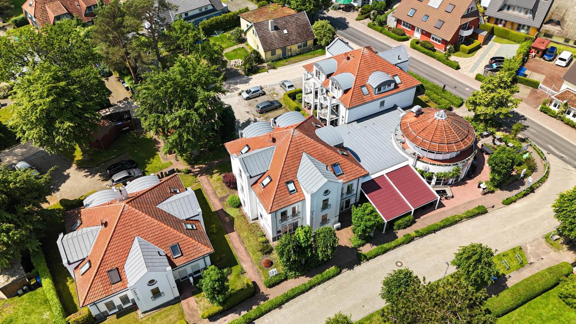 Parkresidenz Am Hafen Wohnung Hf 11 - Meerzeit Zingst Exterior photo
